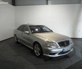MERCEDES CLASSE S S 55 AMG MERCEDES S55 AMG V8 KOMPRESSOR 500CH