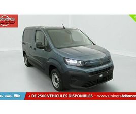 PEUGEOT PARTNER PEUGEOT PARTNER FOURGON M 650 KG BLUEHDI 100 S BVM6