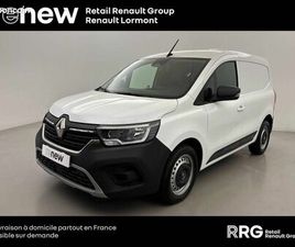 RENAULT KANGOO VAN RENAULT KANGOO VAN BLUE DCI 115 EDC GRAND CONFORT