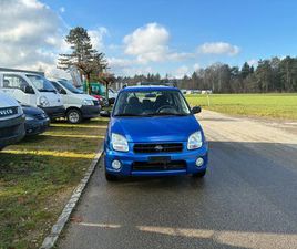 SUBARU JUSTY G3X JUSTY 1.5 AWD