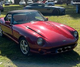 TVR CHIMAERA 400 TVR CHIMAERA 400 ROUGE