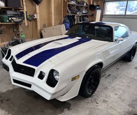 CHEVROLET CAMARO Z 28 1978 CHEVROLET CAMARO Z28 FRISCH AB MFK!