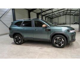 DACIA BIGSTER DACIA BIGSTER HYBRID 155 EXTREME + PACK HIVER + PACK PARKING + HAYON MOTORISE
