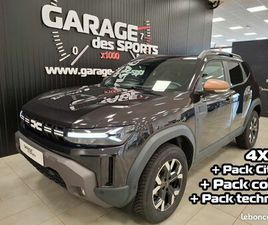 DACIA DUSTER TCE 130 4X4 EXTREME + PACK COLD + PACK CITY + PACK TECHNO