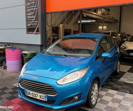 FORD FIESTA 1.0 ECOBOOST 100 SS EDITION