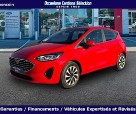 FORD FIESTA 1.0 FLEXIFUEL 95CH TITANIUM BUSINESS 5P