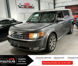 FORD FLEX FORD FLEX LIMITED 3.5 V6 AWD REF 253