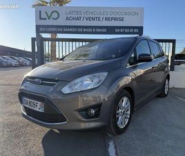 FORD GRAND C-MAX FORD C MAX GRAND C-MAX 1.6 TDCI 115 CV TITANIUM 7 PLACES JANTES ALU / TOIT PANO