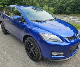 MAZDA CX-7 CX-7 2.3T SPORT *** NEUER TURBOLADER *** FRISCH AB MFK *** SOMMER- UND WINTERRÄDER ***