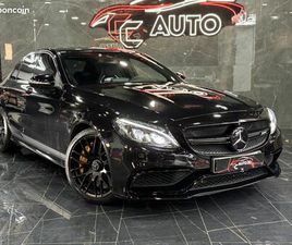 MERCEDES CLASSE C 63 AMG S SPEEDSHIFT MCT AMG 2015