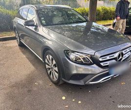 MERCEDES CLASSE E ALL-TERRAIN E 220 MERCEDES E220D ALL TERRAIN TRÈS BIEN ÉQUIPÉ