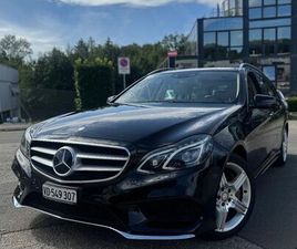 MERCEDES CLASSE E BREAK E 500 MERCEDES-BENZ E500