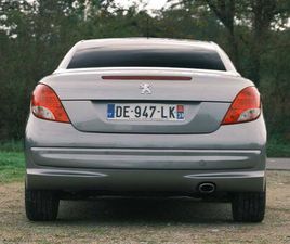 PEUGEOT 207 CC PEUGEOT 207 CC