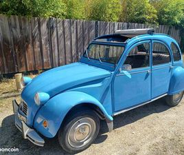 CITROEN 2CV CITROËN 2CV 6 SPÉCIAL AZKA BON ÉTAT GÉNÉRAL