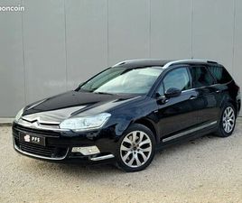 CITROËN C5 TOURER 2.2 HDI BVA6 204CH EXCLUSIVE 1ÈRE MAIN GARANTIE 12 MOIS