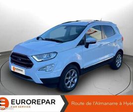 FORD ECOSPORT 1.0 ECOBOOST 125CH S&S BVM6 TITANIUM