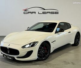 MASERATI GRANTURISMO SPORT MASERATI GRANTURISMO SPORT 4.7 V8 460 CH