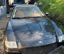 MASERATI QUATTROPORTE MASERATI QUATTROPORTE V8 4.2 – 2006 – 200 000 KM – PROJET MOTEUR COMPLET
