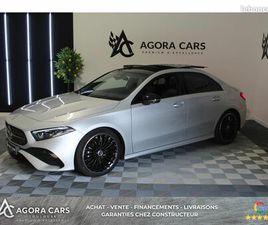 MERCEDES CLASSE A BERLINE A 200 MERCEDES CLASSE A BERLINE A 200 D - BV 8G-DCT BERLINE 4P - BM 177 AMG LINE PHASE 2