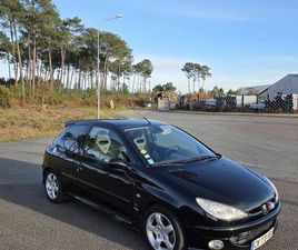 PEUGEOT 206 S16 PEUGEOT 206 S16 2.0L 137 CV