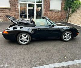 PORSCHE 911 CABRIOLET 993 CARRERA 2 PORSCHE 993 CARRERA 2 CABRIOLET