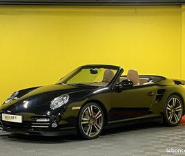PORSCHE 911 CABRIOLET 3.8I TURBO - BV PDK TYPE 997 II CABRIOLET TURBO