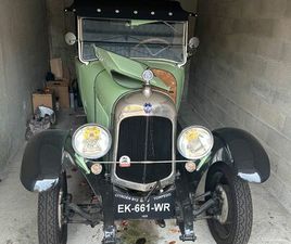 VÉHICULE DE COLLECTION CITROËN