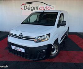 CITROEN BERLINGO CITROËN BERLINGO TAILLE M BLUEHDI 100 SETS BVM FEEL