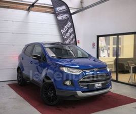 FORD ECOSPORT GENERATION2 1.0 ECOBOOST 140 TITANIUM S