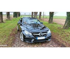 MERCEDES E500 COUPÉ C207 PHASE 2 V8 AMG 408CH / TRÈS RARE / FAIBLE KMS / GARANTIE MAI 2026 / RÉVISÉE