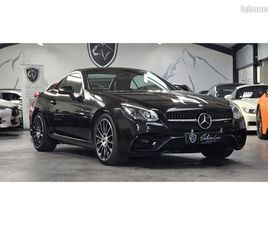 MERCEDES CLASSE SLC SLC 43 AMG 3.0 367 BVA 9G TRONIC / 1MAIN/ HISTORIQUE COMPLET MERCEDES TVA RÉCUPERABLE