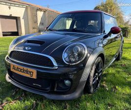 MINI HATCH R56 1.6 211 CH JOHN COOPER WORKS - AUCUN FRAIS À PRÉVOIR