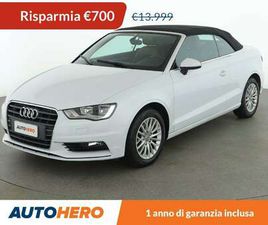 AUDI A3 CABRIO 1.6 TDI AMBIENTE CABRIO