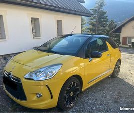 VEND DS3 CABRIOLET