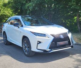 LEXUS RX RX 450H LEXUS RX 450H 3.5 V6 313 E-FOUR F SPORT EXECUTIVE E-CVT