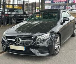 MERCEDES CLASSE E COUPE E 300 V GENERATION2 COUPE 300 EQBOOST AMG LINE 9G-TRONIC