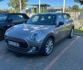 MINI CLUBMAN COOPER MINI CLUBMAN COOPER 136CH CHILI BVA7 EURO6D-T