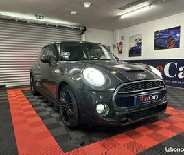 MINI COUPE COOPER S MINI MINI 2.0 190 COOPER S BVA PACK RED HOT CHILI
