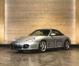 PORSCHE 911 CABRIOLET 996 CARRERA 4S (996) GENERATION2 CABRIOLET 3.6 CARRERA 4S