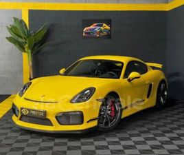 PORSCHE CAYMAN GT4 (981) 3.8 GT4 385