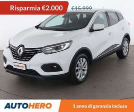 RENAULT KADJAR 1.5 BLUE DCI INTENS 115 CV EDC