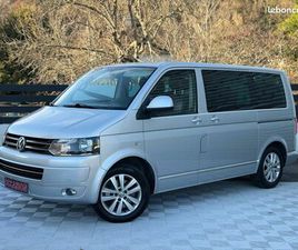 VOLKSWAGEN TRANSPORTER T5 VOLKSWAGEN MULTIVAN T5 2.0 BI-TDI 180CH HIGHLINE 6PLACES /MOTEUR NEUF /TURBO NEUF
