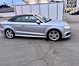 AUDI A3 CABRIOLET 35 TFSI A3 CABRIOLET 35 TFSI 150 S LINE S-TRONIC