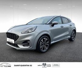 FORD PUMA 1.0 FLEXIFUEL 125 CH MHEV S&S BVM6 ST-LINE