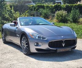 MASERATI GRANCABRIO MASERATI GRANCABRIO 4.7 V8 440 A