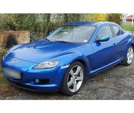 MAZDA RX8 BLEU 79000 KM