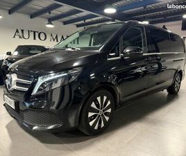 MERCEDES CLASSE V EXTRA-LONG MERCEDES-BENZ CLASSE V 250 D EXTRA-LONG AVANTGARDE 9G-TRONIC TVA RECUPERABLE