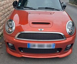 MINI COOPER CABRIOLET FINITION JOHN COOPER WORKS R56 211CV