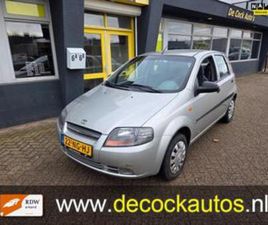 DAEWOO KALOS DAEWOO KALOS 1.4 SPIRIT/TREKHAAK — DAEWOO — MARKTPLAATS