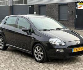 FIAT PUNTO EVO 0.9 TWINAIR POP AIRCO BOEKJES LICHTMETAAL NAP — FIAT — MARKTPLAATS